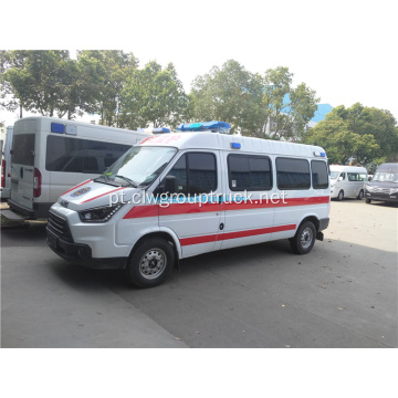 Carro da ambulância da emergência UTI do trânsito de JMC 4x2